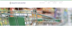 Desktop Screenshot of healthylifecenterithaca.com